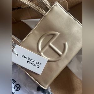 BRAND NEW Telfar mini bag.